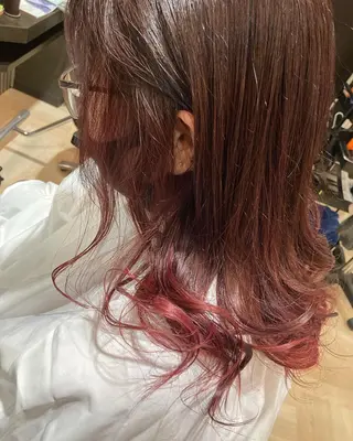 カラー 髪質改善/透明感 カラー/内藤有須加のヘアスタイル