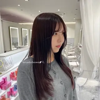 ロング カラー ParveMix / 山本 玲南🫧🪽のヘアスタイル