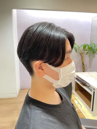 ショート パーマ メンズ 提案型カウンセリング が大好評✨鈴木瑛也のヘアスタイル