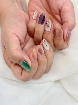 ネイル Nailed it! Chie・センター北のネイルデザイン