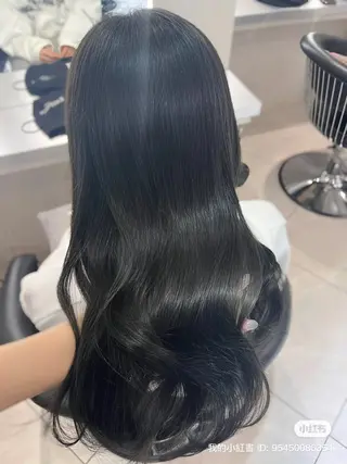 ロング カラー 韓国レイヤー×モテ髪 /MITSUKI🤍のヘアスタイル