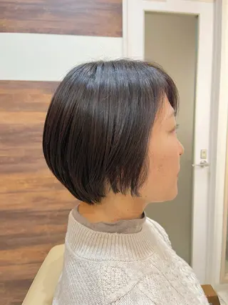 ショート gabi hair LOOB所属・hina ✂︎のヘアスタイル
