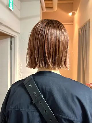 ミディアム tokute Takahashiのヘアスタイル