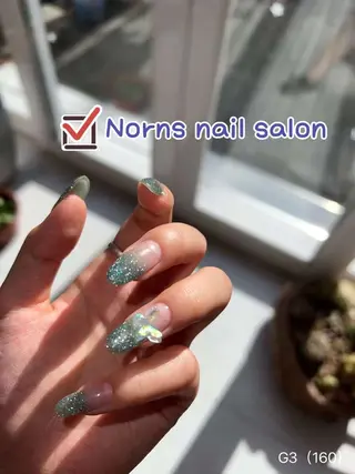 ネイル Norns nail (猫いるサロン🐈)のネイルデザイン