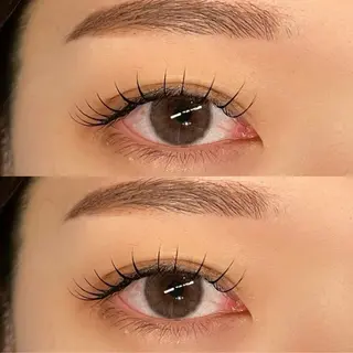 マツエク・マツパ Lumina miyabiのマツエク・マツパデザイン