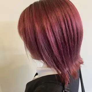 ショート beauty: beast 大名店のヘアスタイル