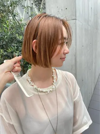ミディアム カラー 表参道 髪質改善専門のその他イメージ