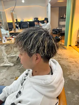 カラー パーマ メンズ 💇メンズパーマ💇 木村賢司のヘアスタイル