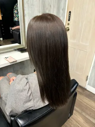 セミロング 🫧うる艶カラー🫧 CHIKA🪼のヘアスタイル
