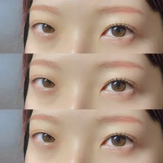 メンズ マツエク・マツパ 𓊆ᶠᵉᵉʸ𓊇 ᶜᴴᴵᴴᴬᴿᵁのマツエク・マツパデザイン