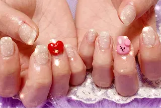 ネイル twincle nailのネイルデザイン