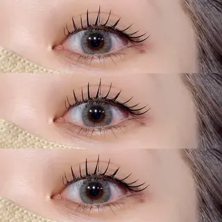 マツエク・マツパ 松野桃香♡ 束感eyelashのマツエク・マツパデザイン