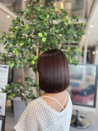 カラー Wiz都賀店所属・河野 陽菜のヘアスタイル
