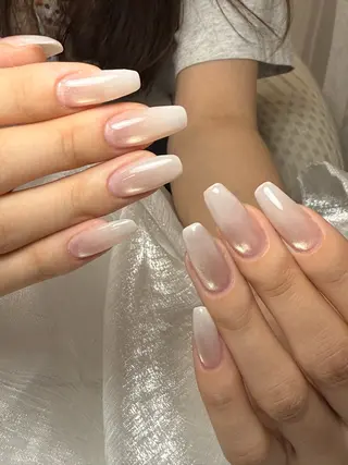 ネイル マンネイル所属・齊 匯楡のネイルデザイン