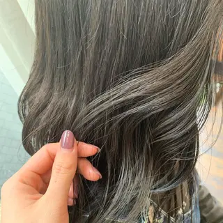 ロング カラー 田中 優衣のヘアスタイル