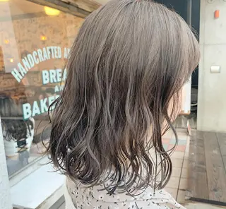 ミディアム 🪞上品で可愛い韓国 ヘア🪞Rikutoのヘアスタイル