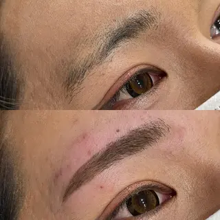 メンズ アイブロウ GO TODAY SHAiRE SALON所属・𓂃◌𓈒𓐍 shioriのマツエク・マツパデザイン