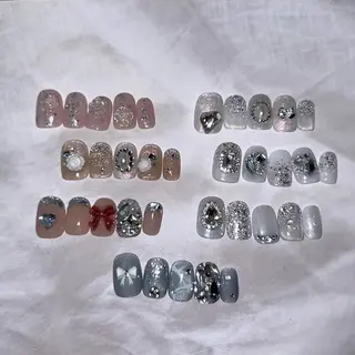 ネイル ☽ ☾のネイルデザイン