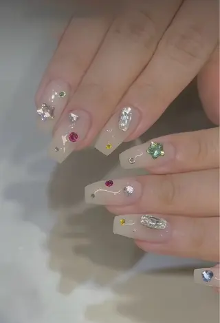 ネイル Ecrin nail ✨Yukiのネイルデザイン