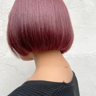 ショート 顔周りカット× 髪質改善【リョウ】のヘアスタイル