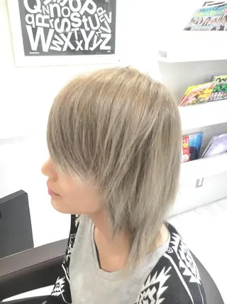 ショート カラー ノアヘアデザイン町田店所属・ショートヘア特化 mayaのヘアスタイル