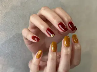 ネイル Etel atelier。のネイルデザイン