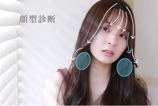 ロング 伊藤 桃花のヘアスタイル