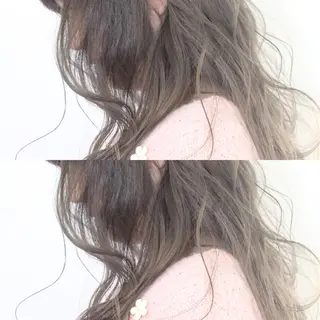 ロング カラー 'amo所属・'amo eyelashのマツエク・マツパデザイン