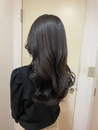 ロング カラー 🦋透明感 艶カラー Rie🦋のヘアスタイル