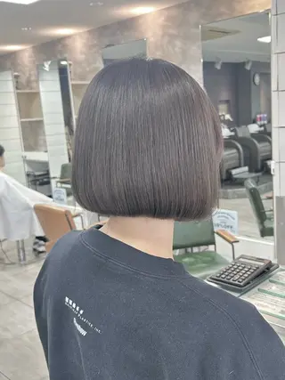 ミディアム 🫧艶髪カラー🫧 森本くるみのヘアスタイル