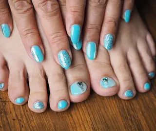 ネイル Total Beauty LUANA所属・LUANA 里菜のネイルデザイン