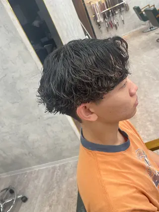 ショート パーマ limit🦄副店長 髪質改善KOUHEIのヘアスタイル