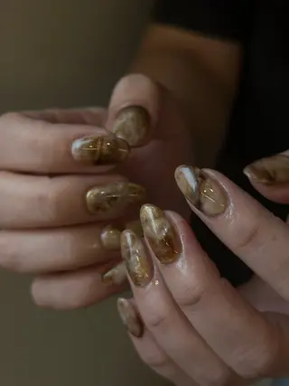 ネイル Higdén所属・Culumi Suzukiのネイルデザイン