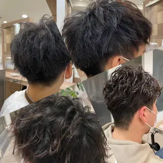 メンズ 鈴木 拓斗のヘアスタイル