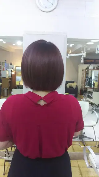ミディアム カラー oasis organic beauty salon所属・森山 稜大のヘアスタイル