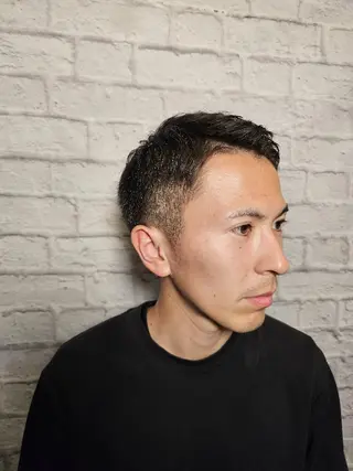 ショート メンズ 💈無料メンズカット 💈鈴木将希のヘアスタイル