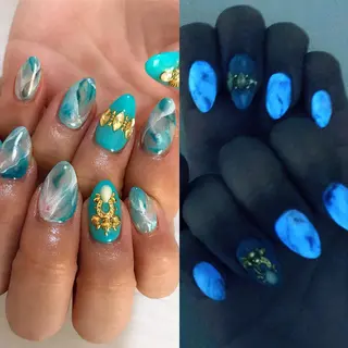 ネイル nail salon A'n bijouのネイルデザイン