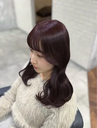 セミロング Zina博多店 CHIHIRO🫧のヘアスタイル