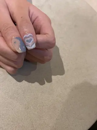 ネイル ワンホン・韓国系 natsumiのネイルデザイン