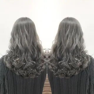 セミロング カラー supbytomee所属・カラー特化型サロン #SUP.のヘアスタイル