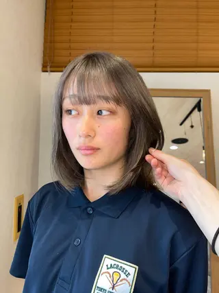 ショート カラー 産休中です 艶カラー♡オカのヘアスタイル