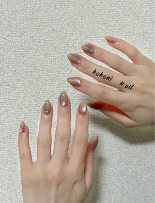 ネイル ここに ネイルサロンのネイルデザイン