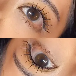 マツエク・マツパ Butterfly 平塚　鈴木のマツエク・マツパデザイン