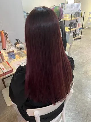 セミロング カラー 艶髪／髪質改善 ♡Tsuzumiのその他イメージ