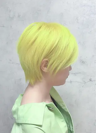 ショート DECIDE L.A.W所属・【DECIDE L.A.W】氏原　将のヘアスタイル