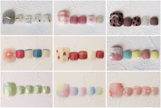 ネイル Creadear 紙屋町店のネイルデザイン