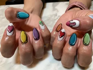 ネイル kii nailsのネイルデザイン