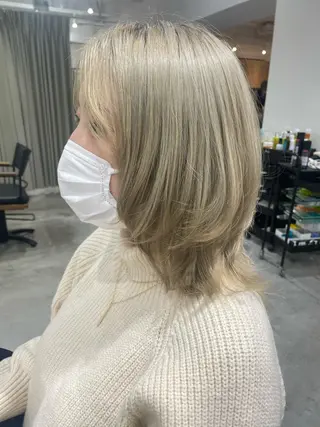 ミディアム faith hair bisq所属・平澤 萌香のその他イメージ