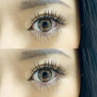 マツエク・マツパ Baby step.のマツエク・マツパデザイン