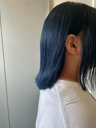 ミディアム be.perch所属・山口 朔弥のヘアスタイル